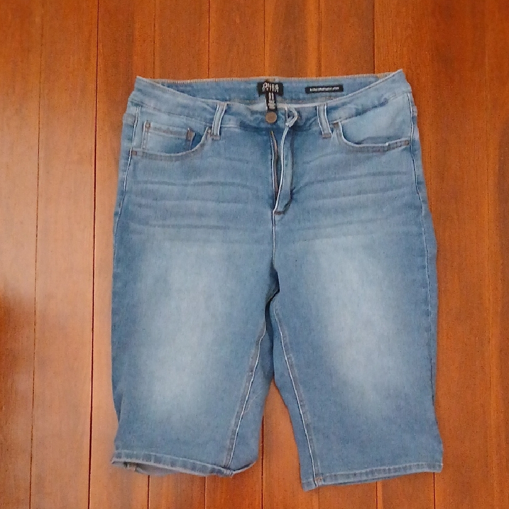 Jones New York Blue Jean Shorts